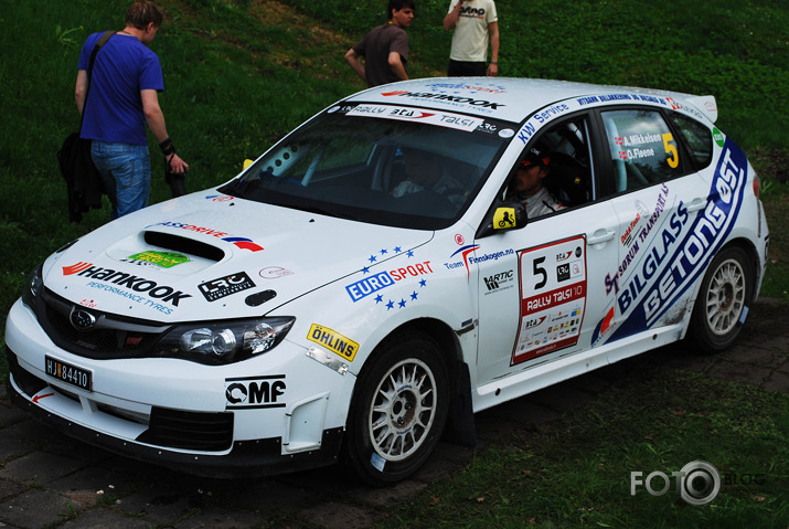 BTA Rally Talsi 2010