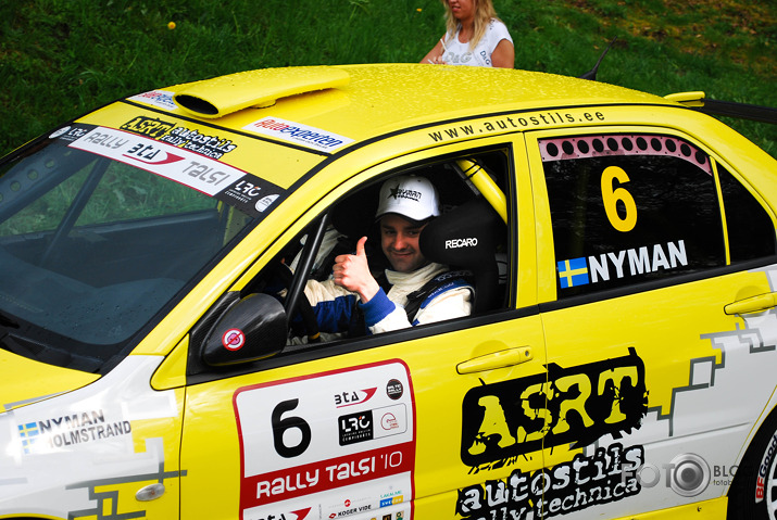 BTA Rally Talsi 2010