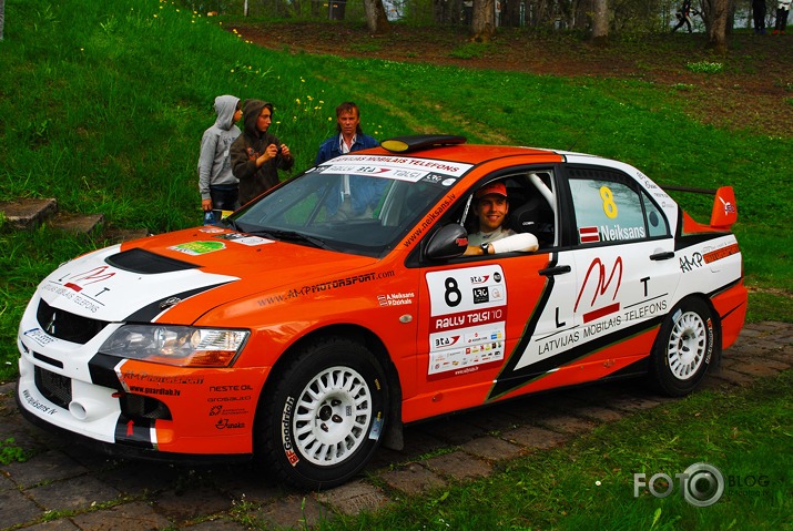 BTA Rally Talsi 2010