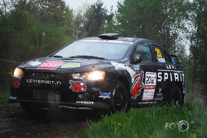 BTA Rally Talsi 2010