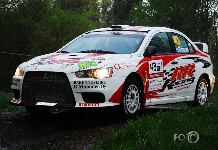 BTA Rally Talsi 2010