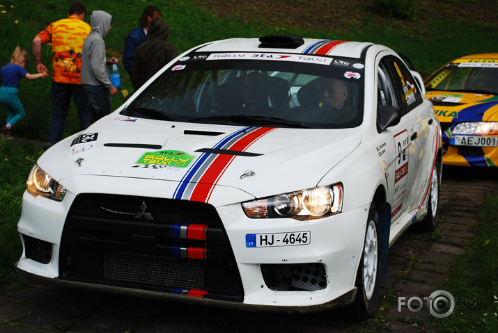 BTA Rally Talsi 2010