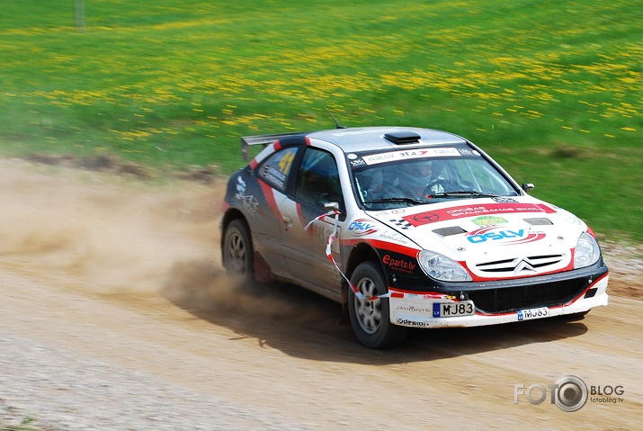 BTA Rally Talsi 2010 II