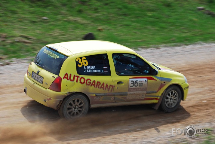 BTA Rally Talsi 2010 II