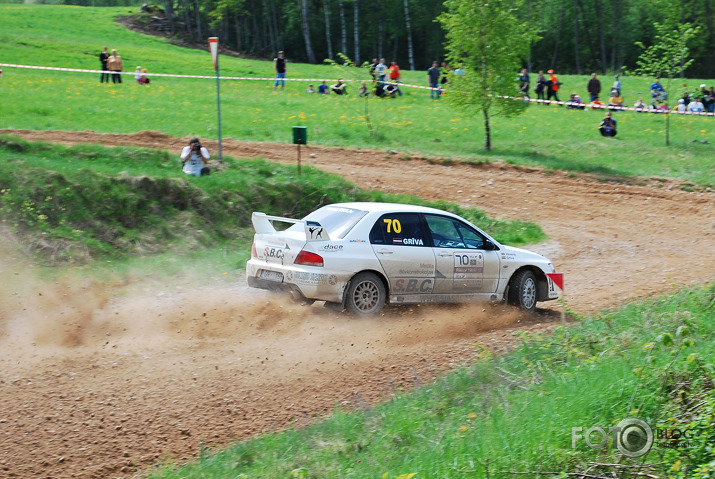 BTA Rally Talsi 2010 II