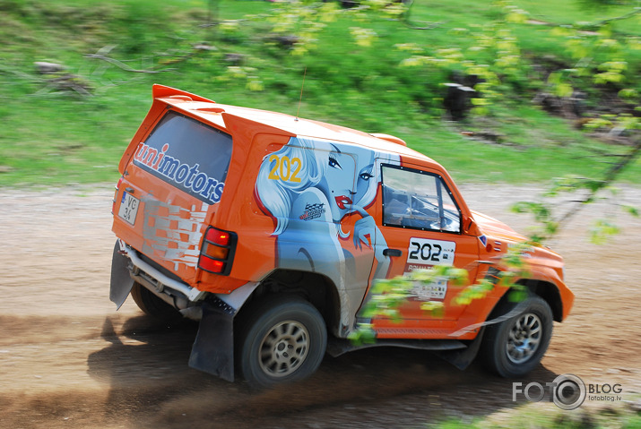 BTA Rally Talsi 2010 II