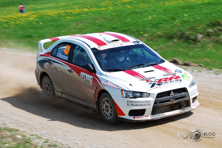 BTA Rally Talsi 2010 II