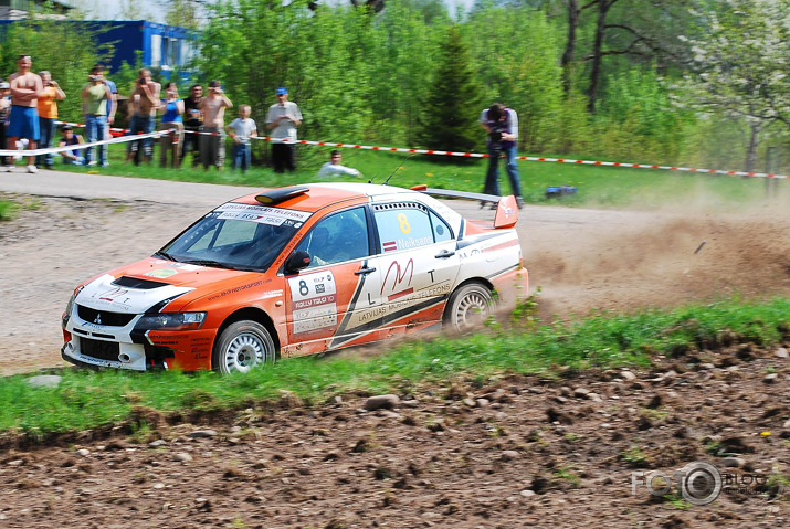 BTA Rally Talsi 2010 II