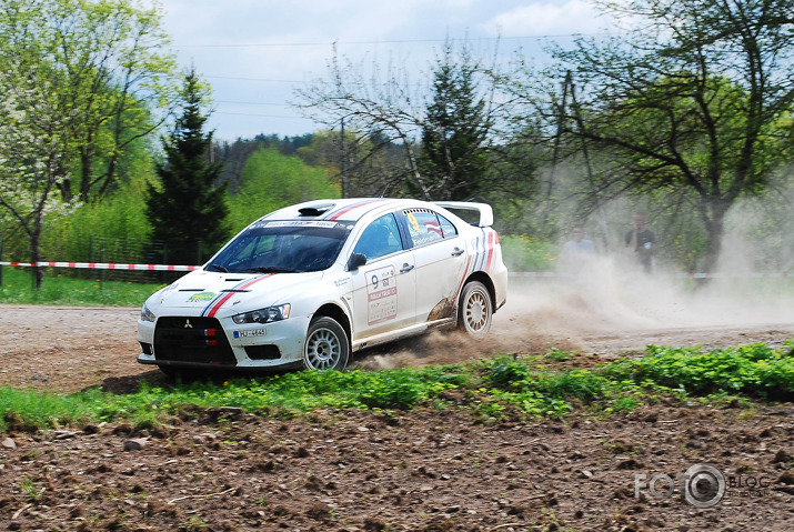 BTA Rally Talsi 2010 II