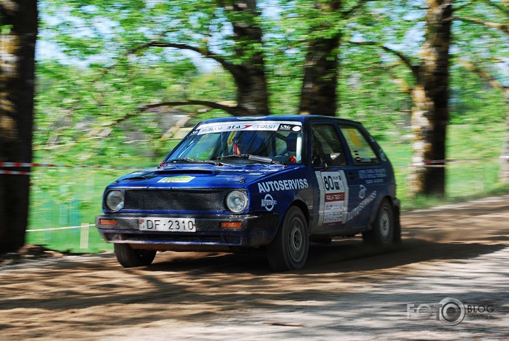 BTA Rally Talsi 2010 II