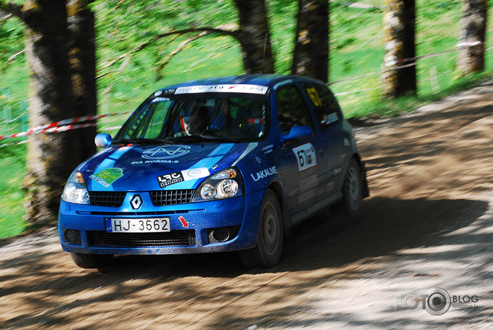 BTA Rally Talsi 2010 II