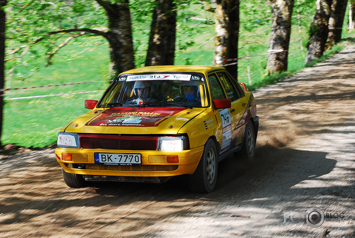 BTA Rally Talsi 2010 II