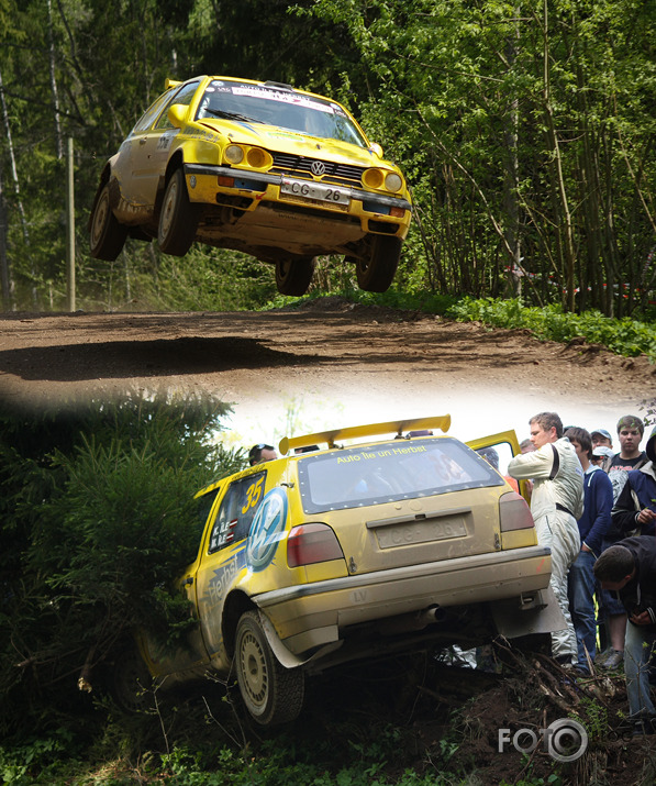 BTA Rally Talsi 2010 Day 1/2