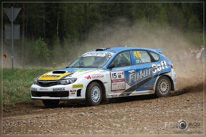 BTA Rally Talsi 2010 Day 1/2