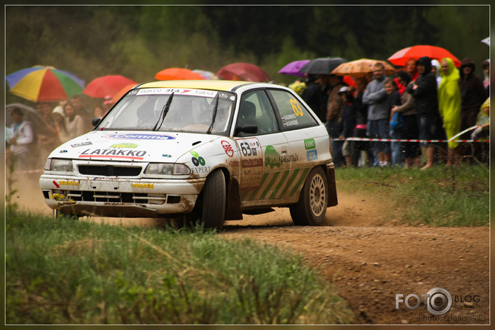 BTA Rally Talsi 2010 Day 1/2