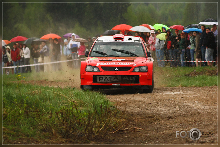 BTA Rally Talsi 2010 Day 1/2