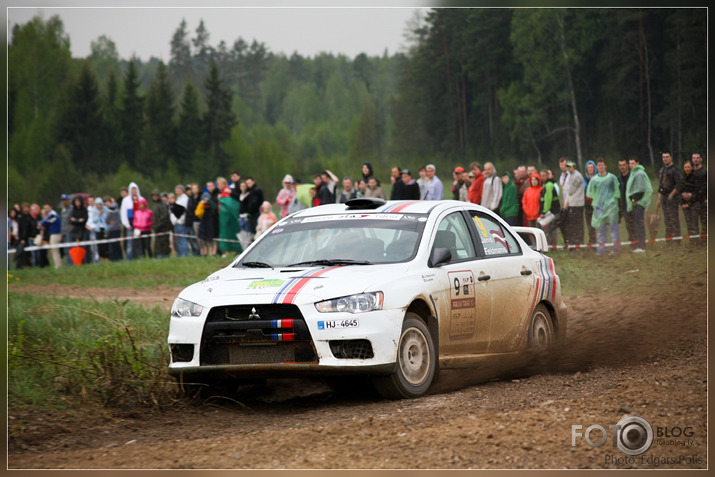 BTA Rally Talsi 2010 Day 1/2