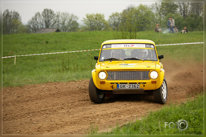 BTA Rally Talsi 2010 Day 1/2