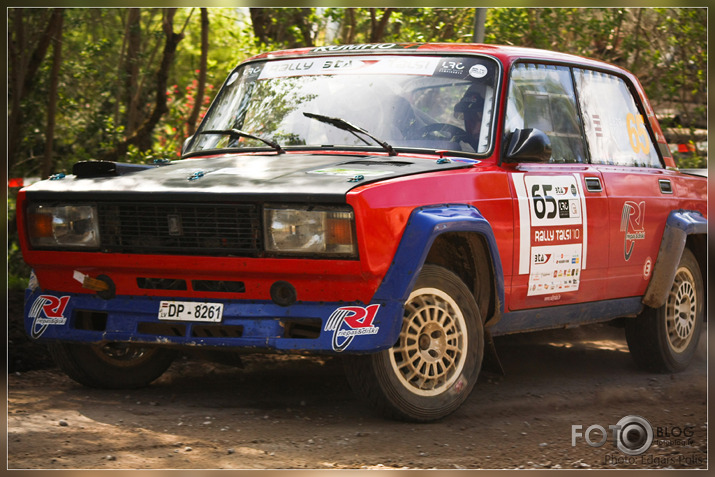 BTA Rally Talsi 2010 Day 1/2