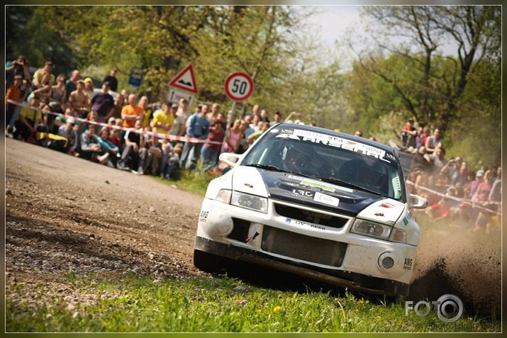 BTA Rally Talsi 2010 Day 1/2