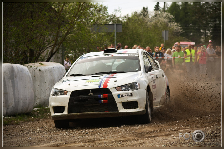 BTA Rally Talsi 2010 Day 1/2