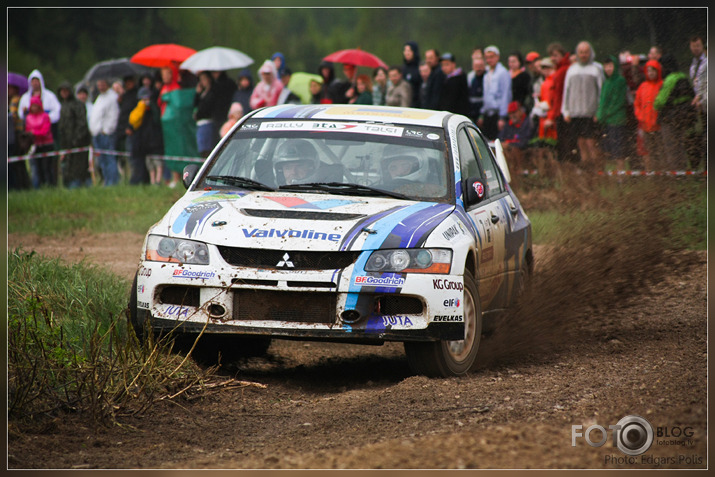 BTA Rally Talsi 2010 Day 1/2