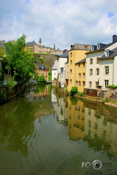 Luxembourg city, Grund