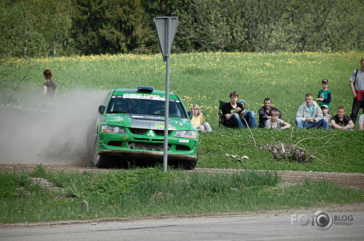 BTA Rally Talsi '10