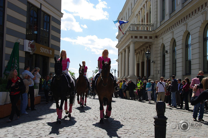 Blondīņu gājiens 2010