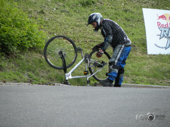 Velonobrauciens Red Bull Road Rage