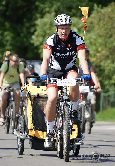 Bildes no Rīgas Velomaratona 2010 