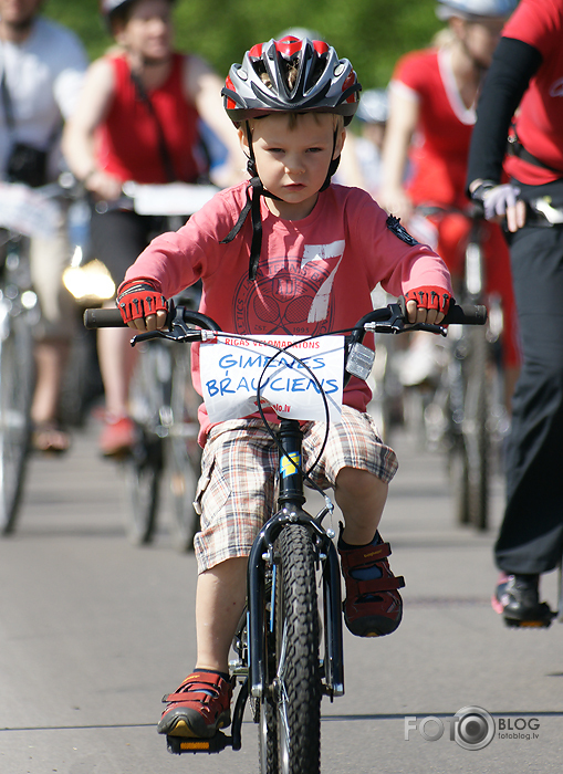 Bildes no Rīgas Velomaratona 2010 
