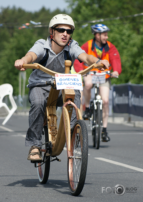Bildes no Rīgas Velomaratona 2010 