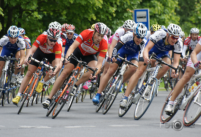 Bildes no Rīgas Velomaratona 2010 
