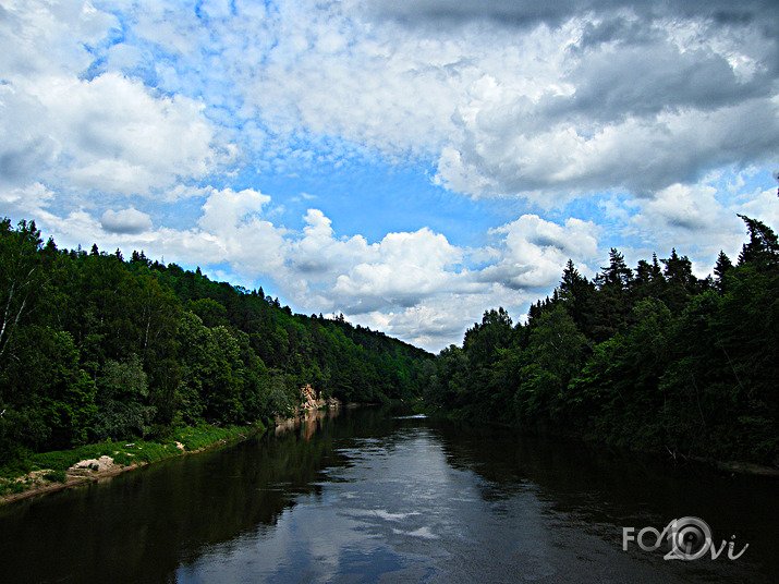 Gauja pie Siguldas