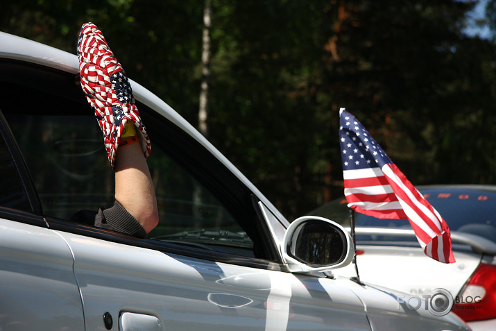 USCARS - Amerikāņu auto salidojums