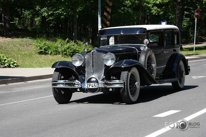 USCARS - Amerikāņu auto salidojums