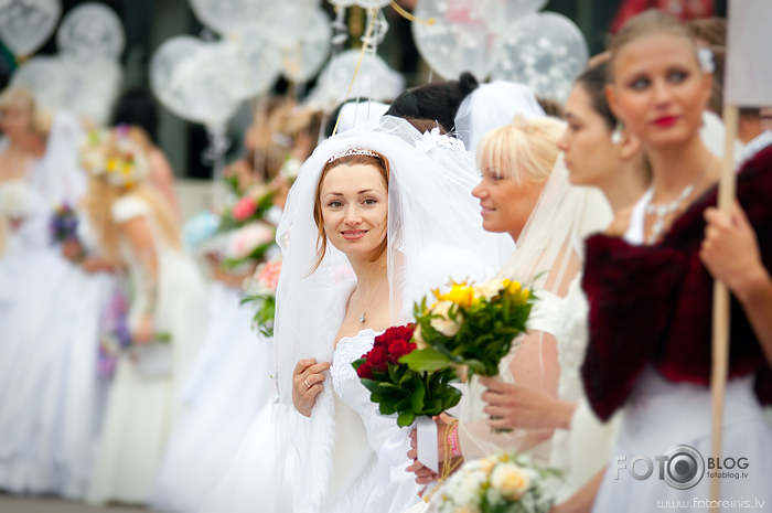 Bride Parade 2010