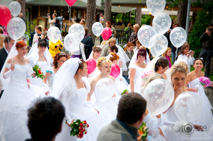 Bride Parade 2010