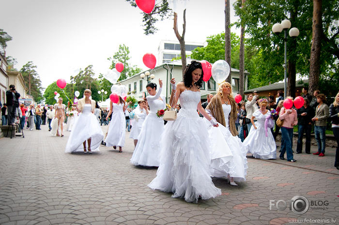 Bride Parade 2010