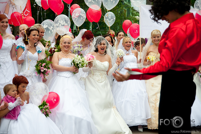 Bride Parade 2010