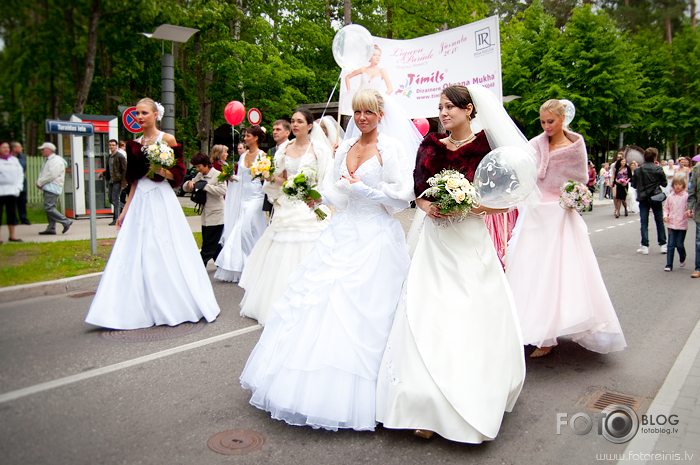 Bride Parade 2010