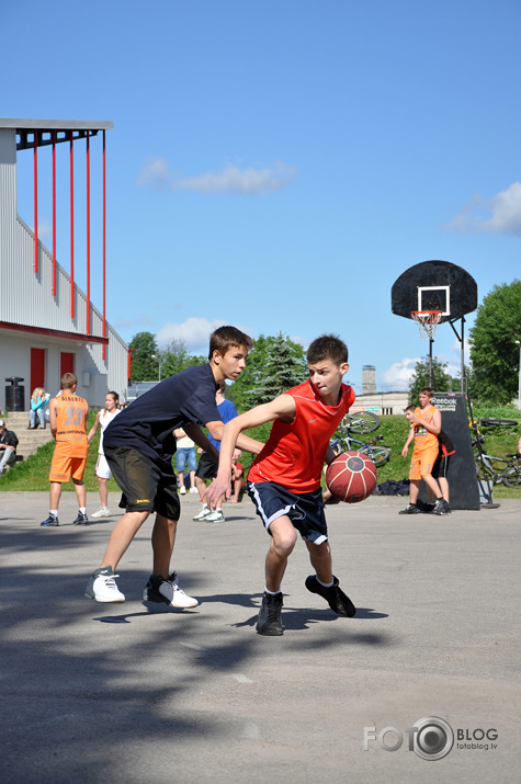 Baskets Ogrē