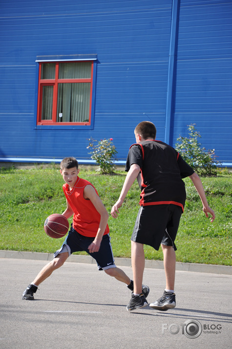 Baskets Ogrē