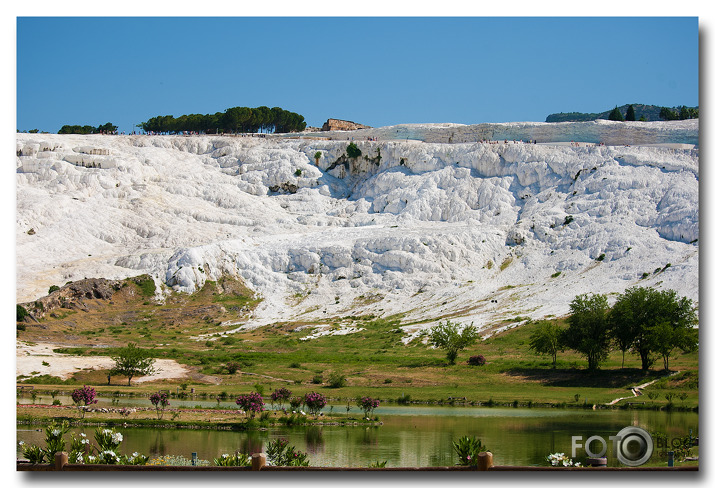 Pamukkale (Hierapolis), Turkey