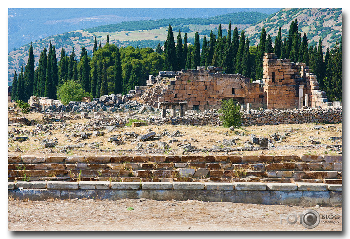Pamukkale (Hierapolis), Turkey