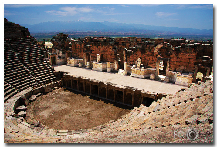 Pamukkale (Hierapolis), Turkey