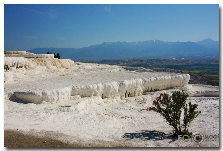 Pamukkale (Hierapolis), Turkey