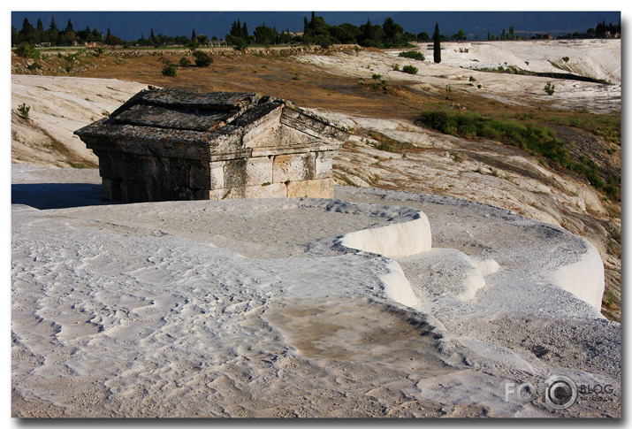 Pamukkale (Hierapolis), Turkey