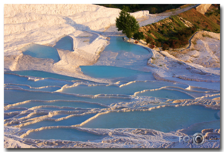 Pamukkale (Hierapolis), Turkey